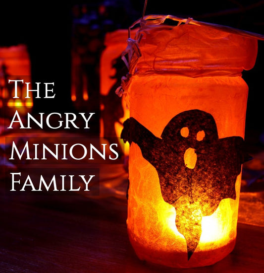 Pumpkin Carving: Angry Minions