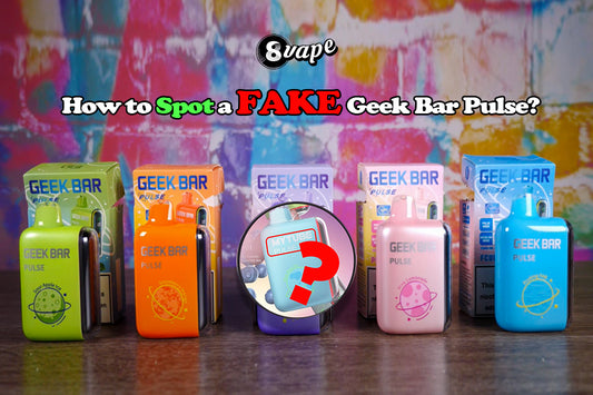how to spot fake geek bar pulse