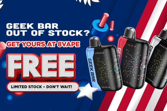 2025 Giveaway: Easily Get Free Geek Bar Pulse Vapes NOW! (Pulse 15K & Pulse X 25K)
