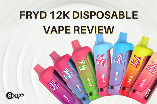 fryd 12k disposable vape review