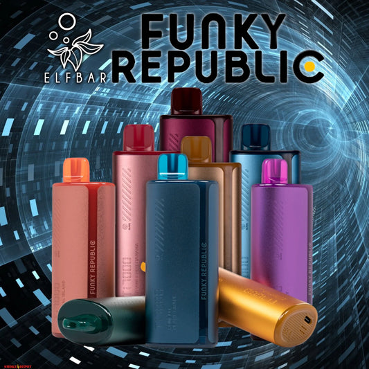 10 Best Funky Republic Ti7000 Flavors For 2023