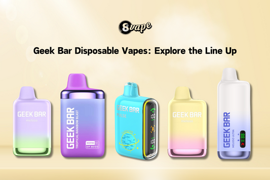 Geek Bar Disposable Vapes: Explore the Line Up