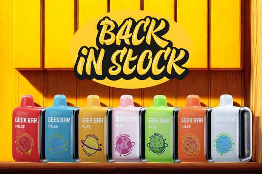 geek bar pulse restock now