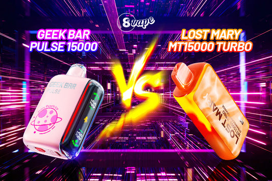 geek bar pulse vs. lost mary mt15000 turbo: which one should you buy