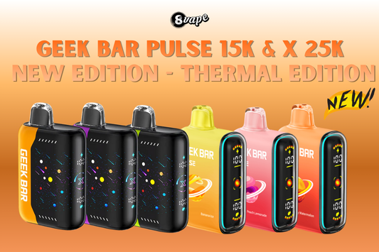 geek bar pulse vape thermal edition flavors review