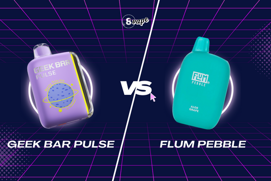 geek bar pulse vs flum pebble