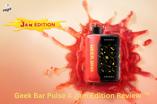 geek bar pulse x 25k jam edition review