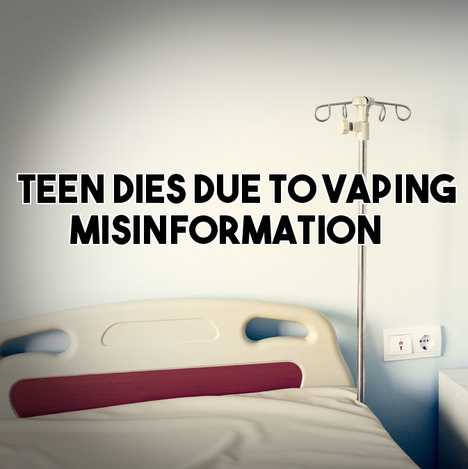 Teen Dies Of A Stroke Doctors Mistook For Nicotine Overdose