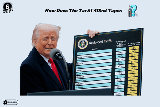 vape tariff