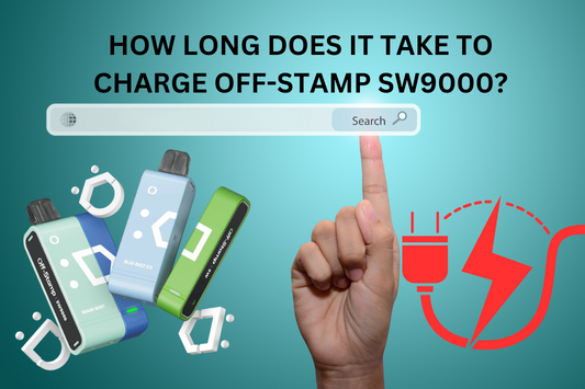 how long does it take to charge off-stamp sw9000