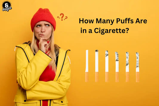 How Many Puffs Are in a Cigarette?