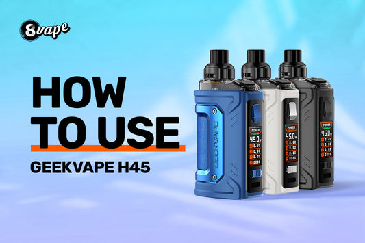 how to use geekvape h45