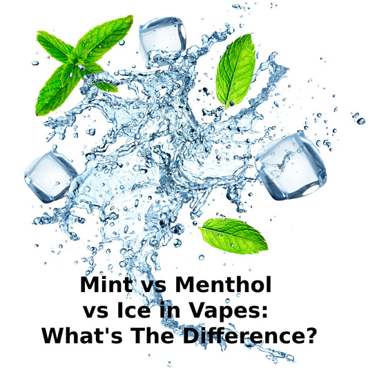Mint vs Menthol vs Ice in Vapes: What's The Difference? + Best Flavors of Each