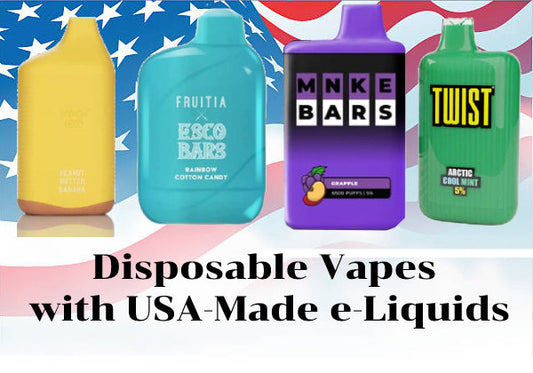 best disposable vapes made in USA