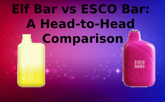 Elf Bar vs ESCO Bar: A Head-to-Head Comparison