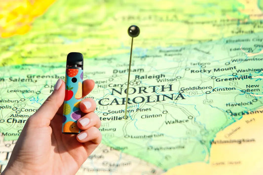 Is It a Felony To Have a Vape In NC?