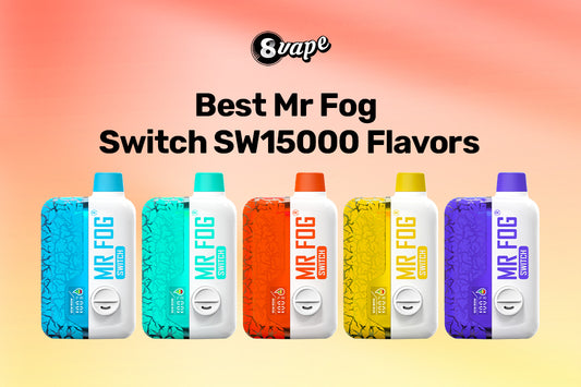 best mr fog switch flavors