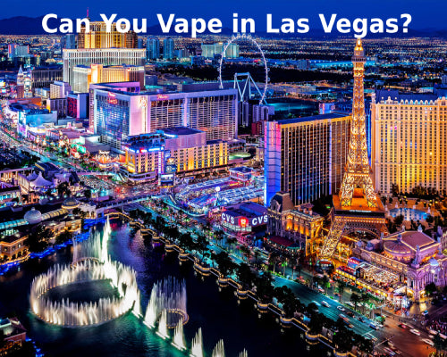 Can You Vape in Las Vegas?