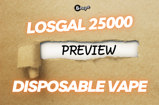 losgal 25000 disposable vape preview