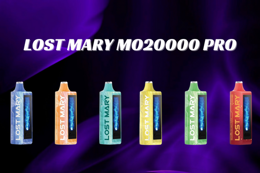 lost mary mo20000 pro disposable vape review