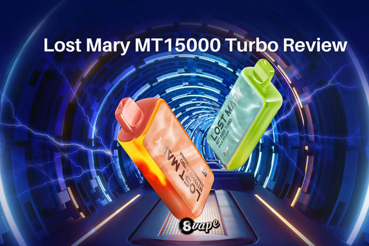 Lost Mary MT15000 Turbo Review: 15000 Puff Disposable Vape