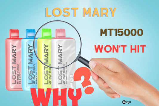 lost mary mt15000 won t hit