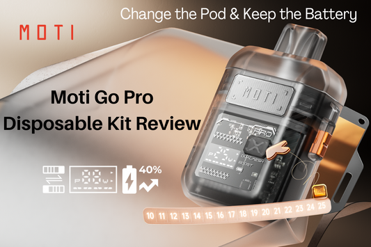moti go pro disposable kit review keep the battery and change the pod