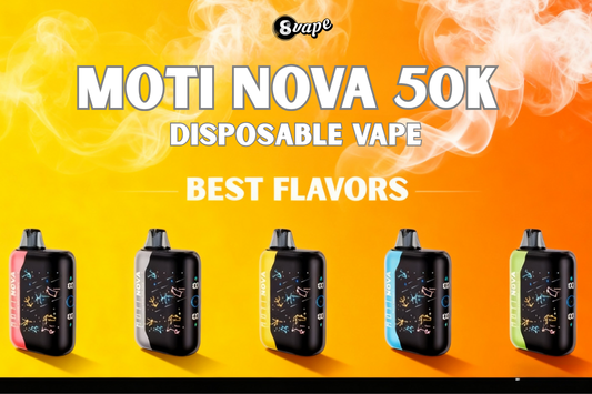 moti nova 50k disposable vape best flavors