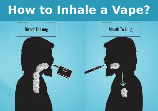 How to Inhale a Vape?