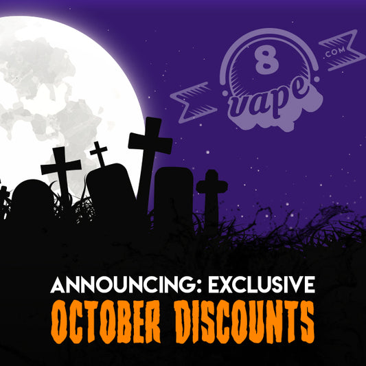ANNOUNCING: Exclusive October Discounts