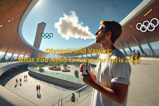 olympic and vaping what you need to know for paris 2024