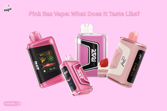 pink raz vape