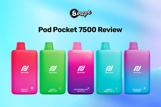 POD POCKET 7500 Review: Learn What Makes Pod Pocket 7500 Worth the Hype!