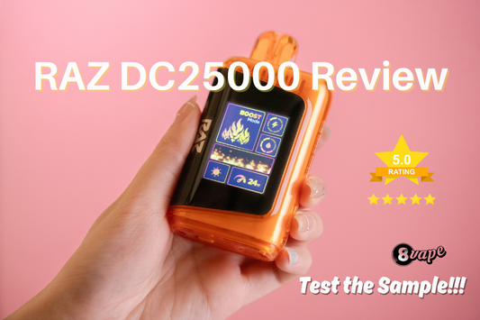 RAZ DC25000 Review: We've Got the Sample to Test It (First in the Market)