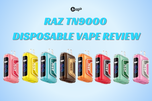 raz tn9000 disposable vape review