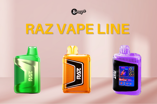 raz vape line products