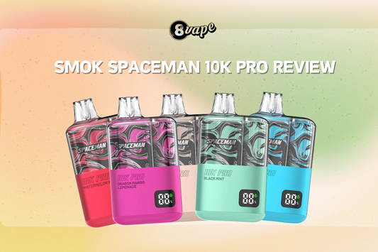 smok spaceman 10k pro review