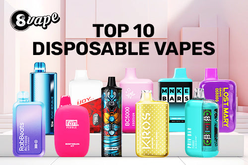 top 10 disposable vapes