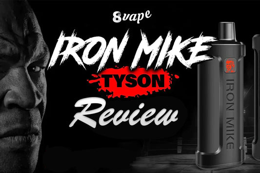 Tyson 2.0 Iron Mike 15000 Disposable Vape Review