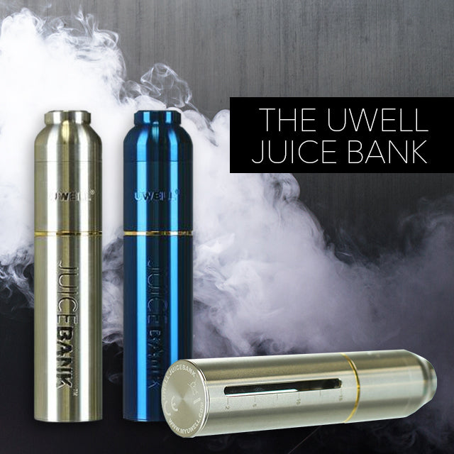 EightVape Feature: The Uwell Juice Bank