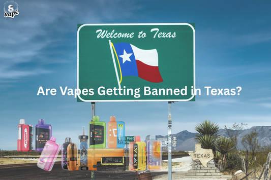 Texas Vape Ban 2025