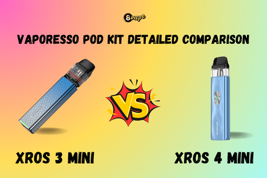 vaporesso xros 3 mini vs vaporesso xros 4 mini