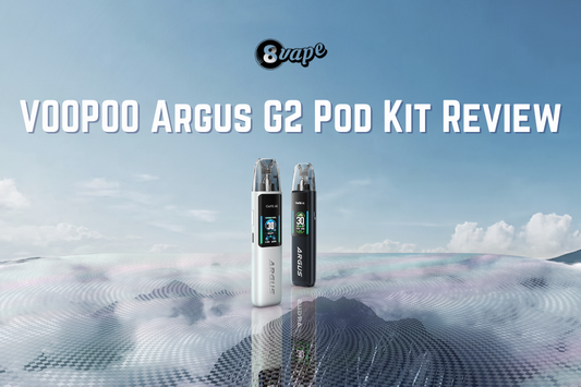 [2024 Latest Review] The VOOPOO Argus G2 30W Pod Kit
