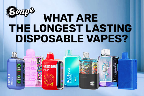 longest lasting disposable vapes