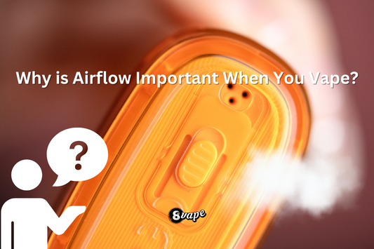 airflow important when you vape on a vape