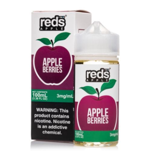 7 Daze Juice Reds Apple Berries 100ml Vape Juice