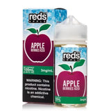 7 Daze Juice Reds Apple Berries Iced 100ml Vape Juice