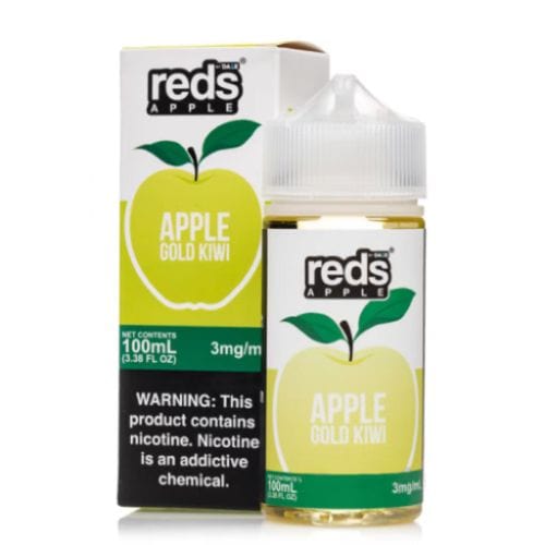 7 Daze Juice Reds Apple Gold Kiwi 100ml Vape Juice