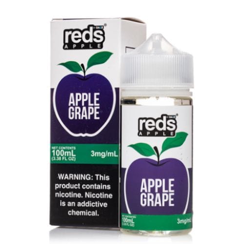 7 Daze Juice Reds Apple Grape 100ml Vape Juice