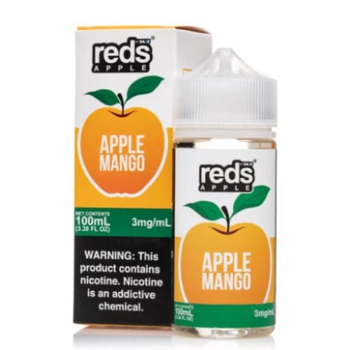 7 Daze Juice Reds Apple Mango 100ml Vape Juice
